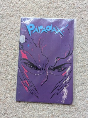 Vortex Comics, Paradox, #1 , 1987, Peter Milligan & Brendan McCarthy