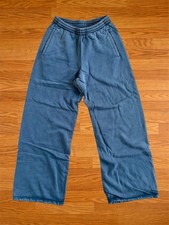 GAP X YZY HEAVYSWEATS POETIC BLACK   SZ M YEEZY SWEATPANT DOUBLE LAYERED