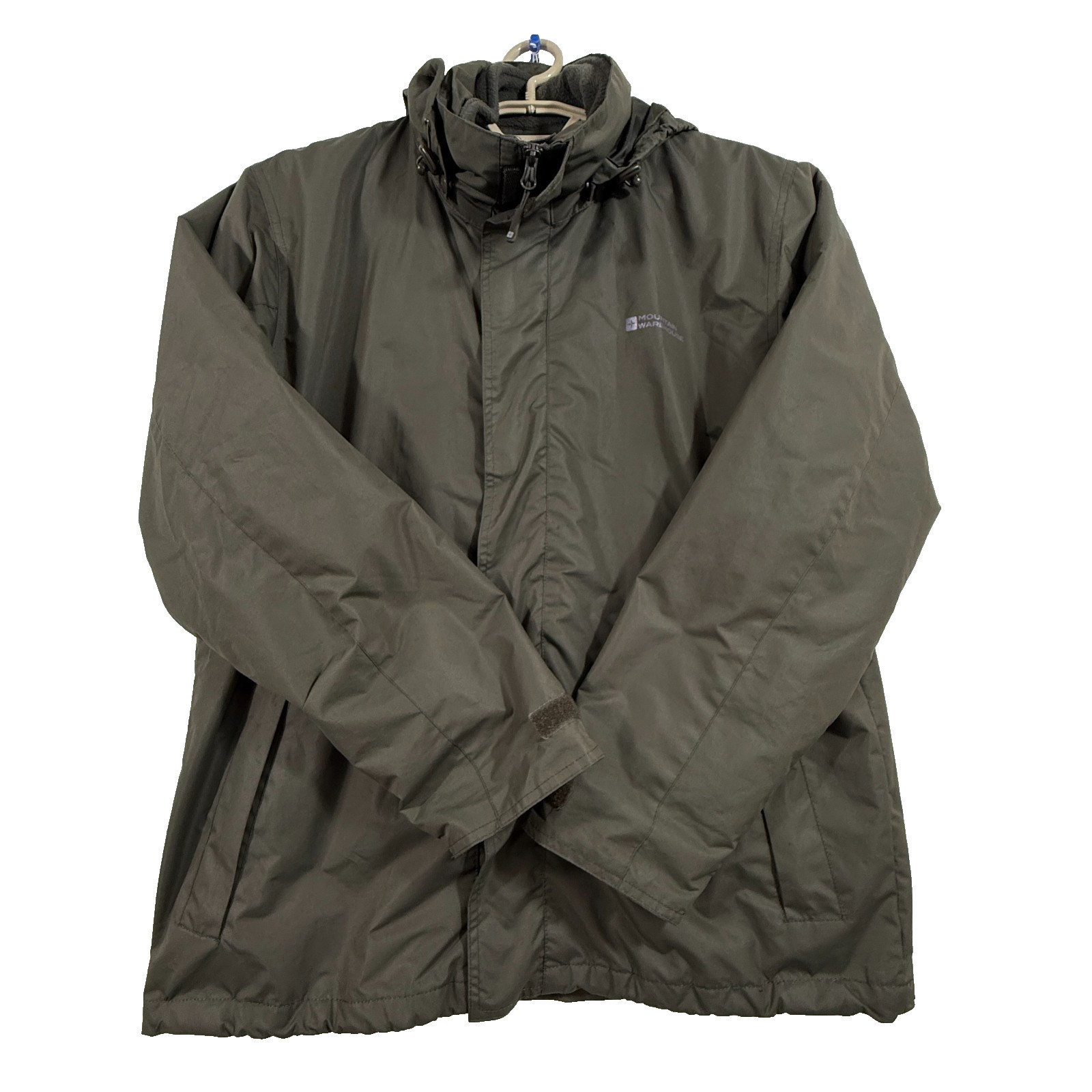 Mountain Warehouse fell 3 in 1 Green Jacket Mens Medium New without tags image 3