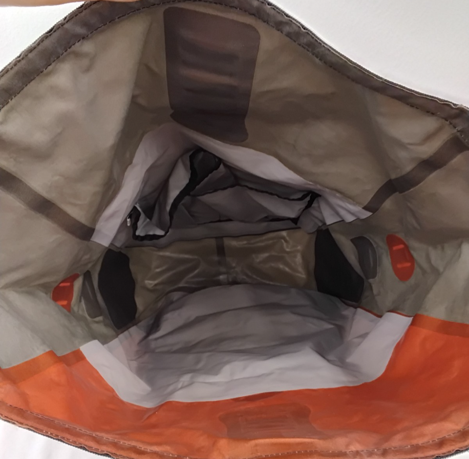Simms Dry Creek Rolltop Backpack Simms Orange