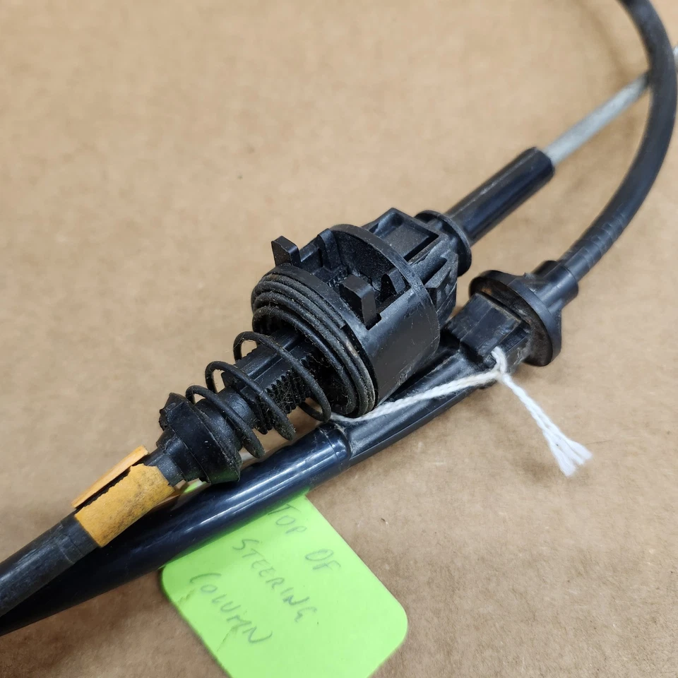 Cable de bloqueo de encendido 85 C4 Corvette 4+3 transmisión manual cambio bloqueo OE Foto 2 de 4