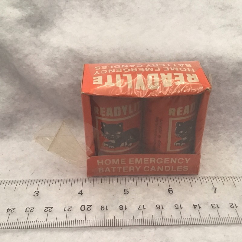 Vintage 1970’s Ready lite Home Emergency Candles