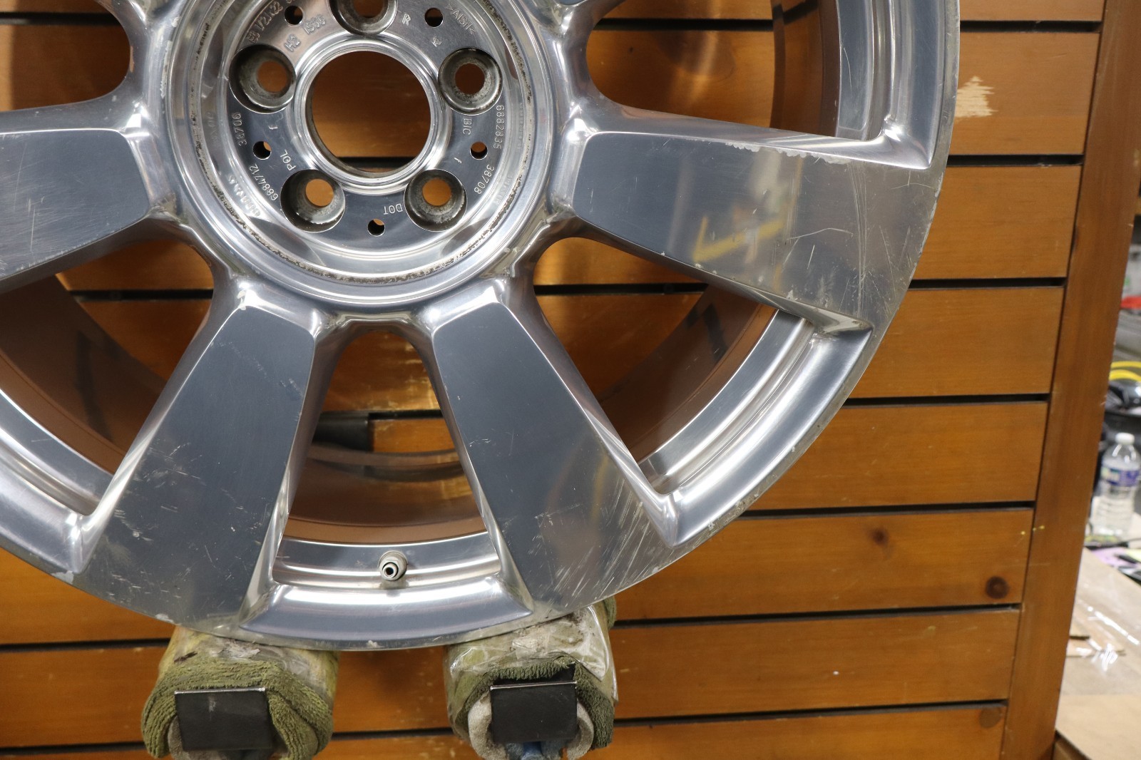 2019 2020 2021 Rolls Royce Cullinan 96994 Aluminum OEM Wheel Rim 22 x 8.5 Front