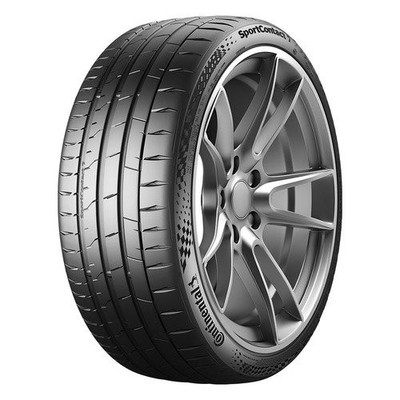 1 New 295/35R21 103Y+ Continental SportContact 7 Tire 2953521