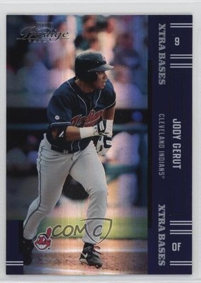 2005 Playoff Prestige Xtra Bases Purple 37/100 Jody Gerut #109 2t9