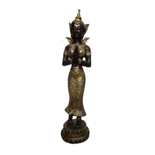 Deko Figur Statue Skulptur 45 Cm Figuren Statuen Skulpturen Malaysia Buddha (B4)-image