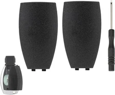 2PCS for Mercedes Key Fob Back Cover Replacement Benz B-Class...