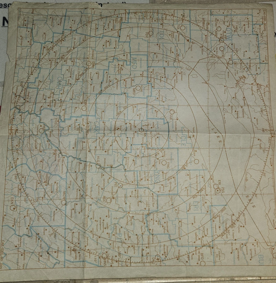 1980 Collectible Maps for sale | eBay