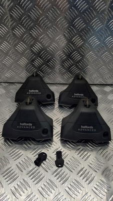 #ad Halfords Advanced FP4 Foot Pack. Similar To Thule 7105 2 GBP 50.00