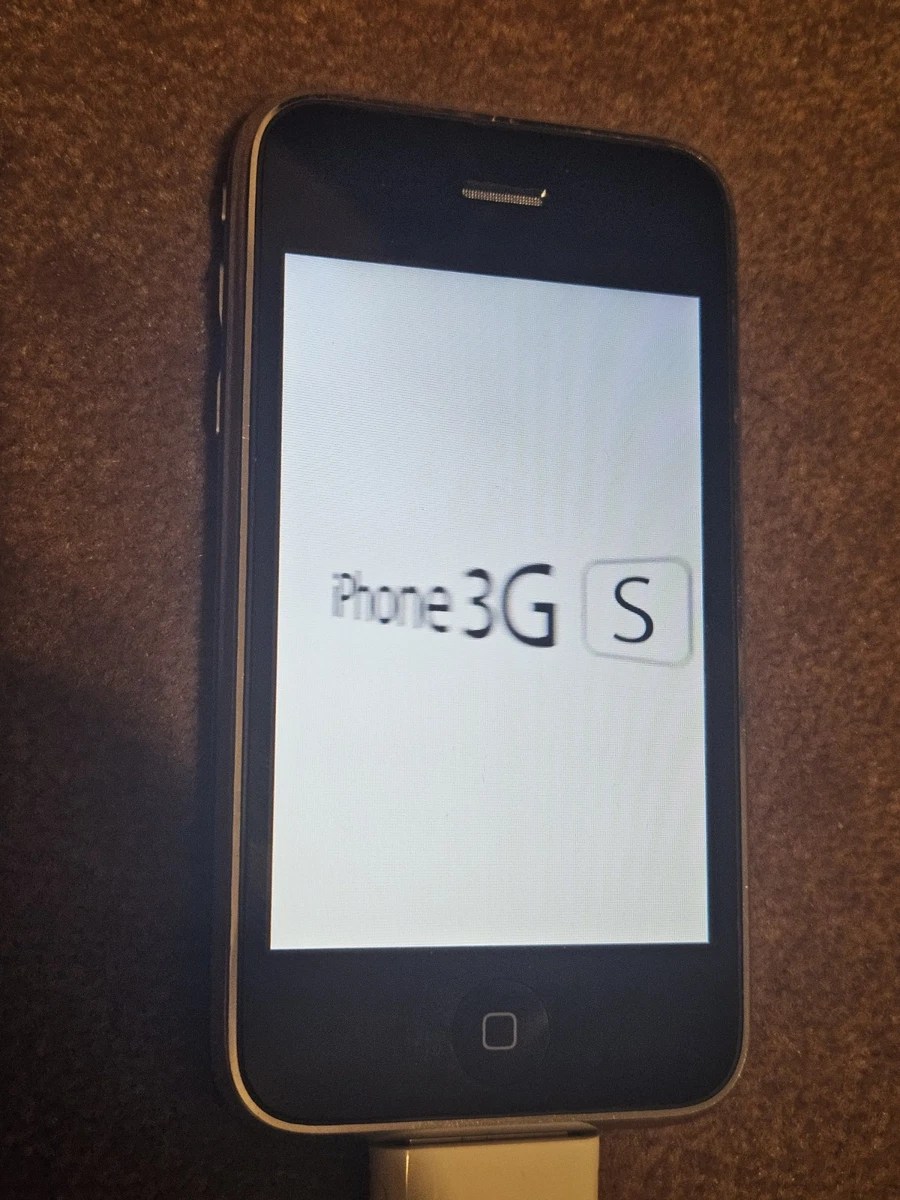 Apple iPhone 3GS Black Phones for Sale - eBay
