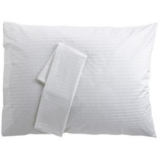 Set of TWO Oversized Pillow Case - Cover - 100 Egyptian Cotton, 340 Thread C...