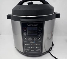 Farberware WM-CS6004W 6 Qt 7-in-1 Digital Programmable Pressure Cooker Tested