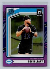 2024 Donruss Devin Leary Optic Rated Rookies Preview Pink Rookie #329
