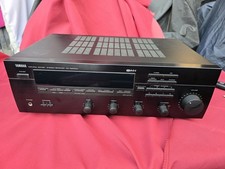 Yamaha RX-395RDS AM/FM Receiver, Ohne Fernbedienung in gutem Zustand, Japan 