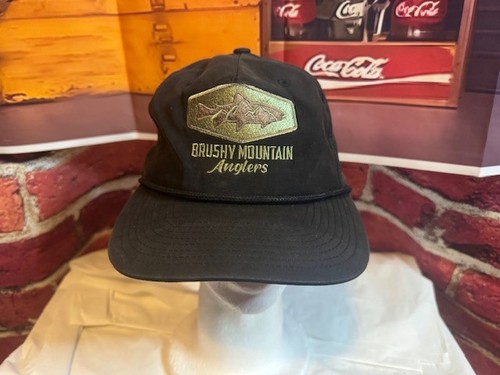 Brushy Mountain Anglers Snapback Adjustable Hat Cap