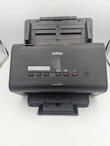 Brother ADS 2400N  High speed duplex A4 Colour Scanner Mac and PC Unit Only