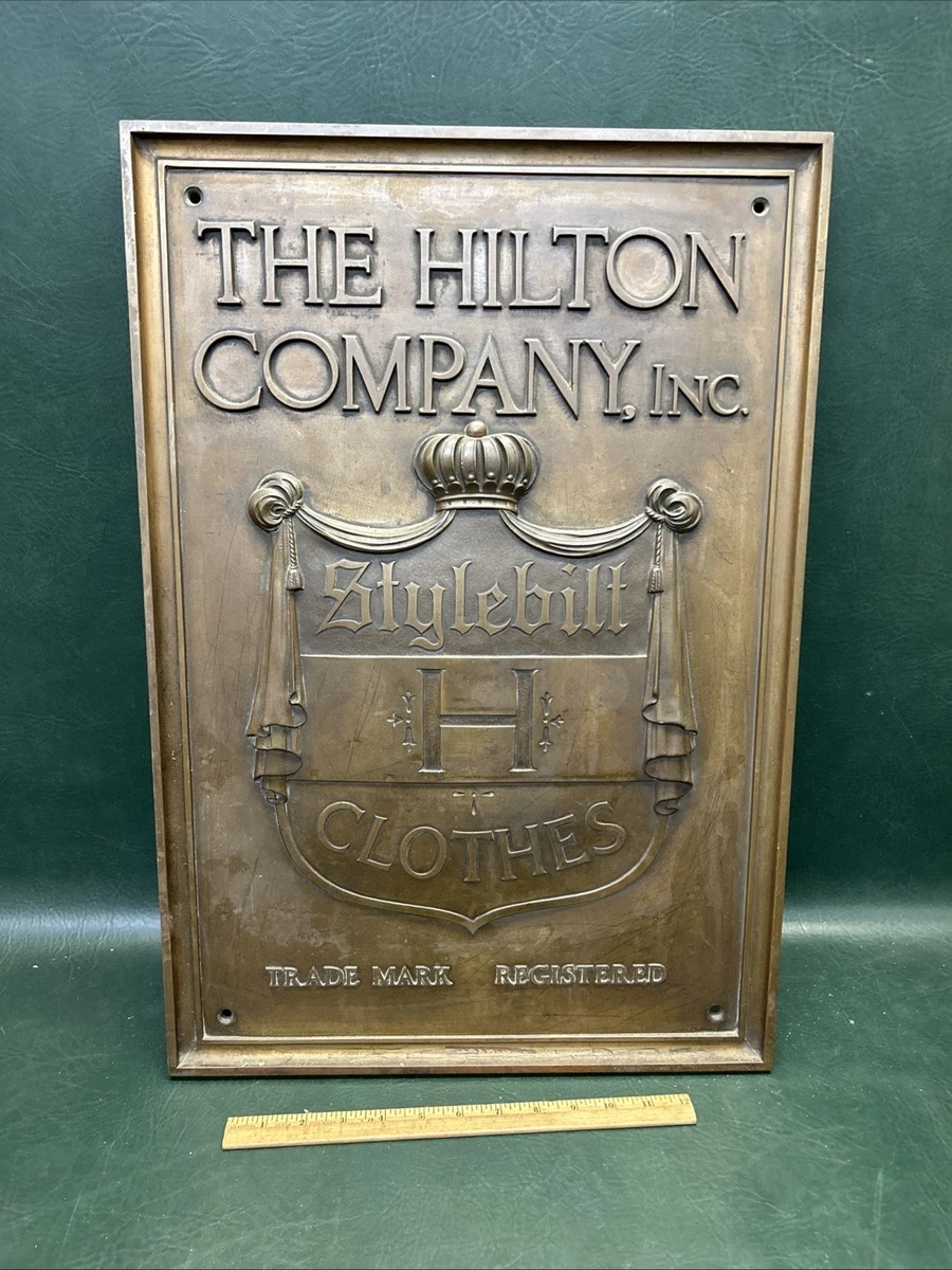 Bronze Antique Signs & Plaques for sale | eBay