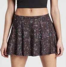 Athleta Match Point Skort City Lights Size Medium Pickleball Tennis