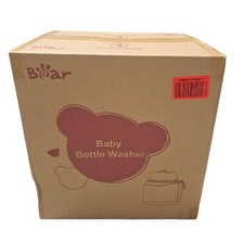 Bear Bottle Washer Pro Baby Bottle Sterilizer Dryer Washer White QXJ-C05F3 NEW
