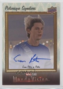 Evan Peters サイン トレーディングカード WandaVision Wandavision Trading Cards | eBay