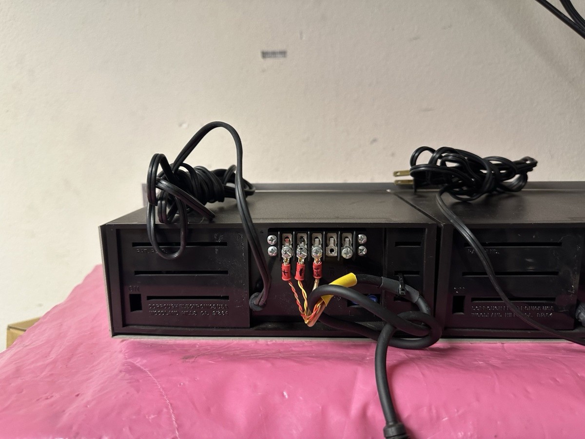 Pair of Dorrough Model 40-A 2Analog Loudness Monitor Meters in