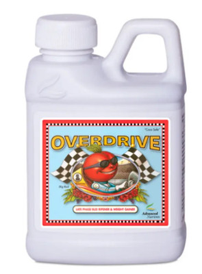 Advanced Nutrients OVERDRIVE 1-5-4 B FINAL PHASE BLOOM BOOSTER 250ml