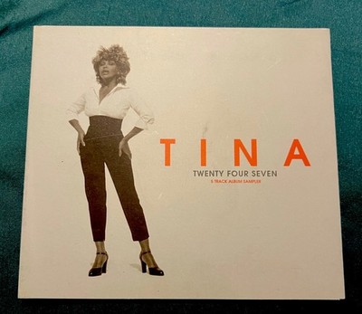 Tina Turner Twenty For Seven 1999 CD gc  PROMO copy five track promo