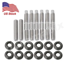 Cylinder Head Exhaust Nuts Stud Pack Top End Bolt Kit for Yamaha Blaster YFS200