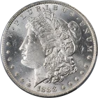 1888-O Morgan Silver Dollar PCGS MS64 Blast White Superb Eye Appeal
