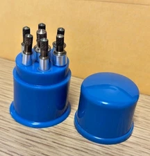 J.P. Schilling & Son's Wristwatch Mainspring (7) Winders. COMPLETE SET