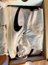 Size 9.5 - Nike Blazer Mid 77 Vintage White Black 2019