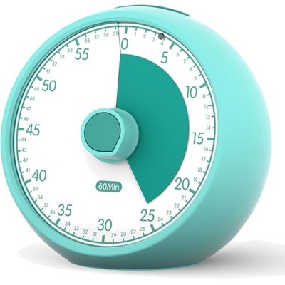 Kinder Visueller Timer - 60-Minuten Countdown Timer - Zeitmanagement Werkzeug...