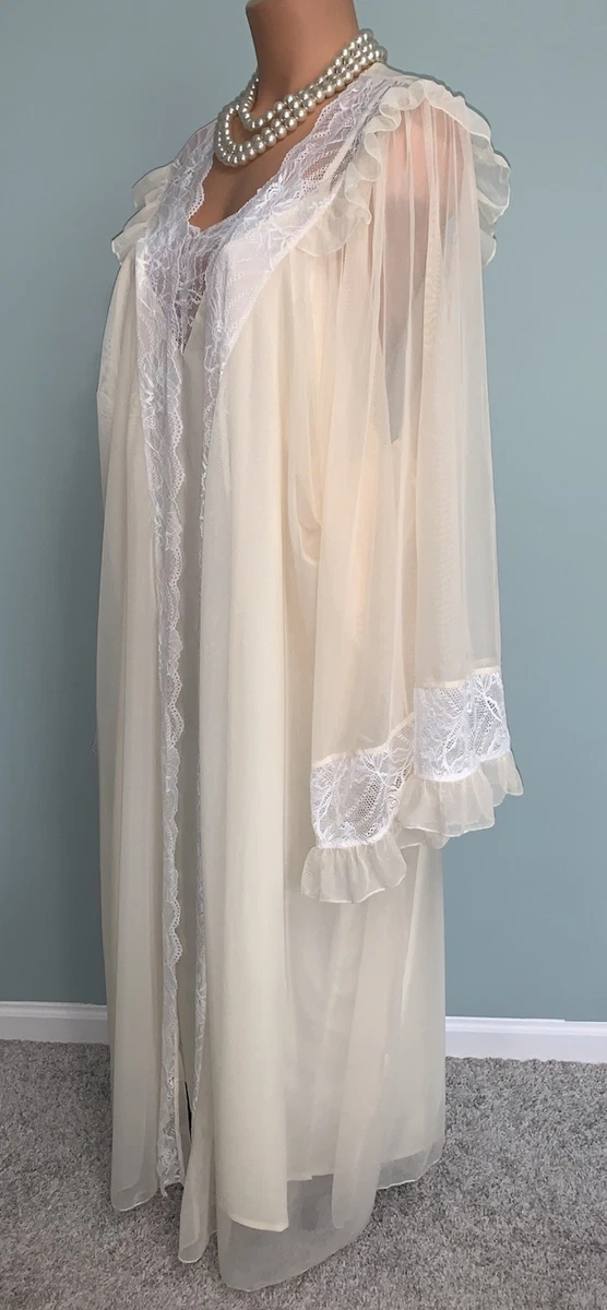 White Plus Vintage Sleepwear & Robes for Women for sale | eBay