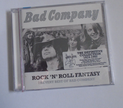 BAD COMPANY  ck 'N' Roll Fantasy The Very Best of Bad Company CD sealed