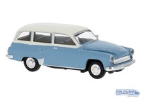 Brekina Wartburg Kombi Hellblau 27193