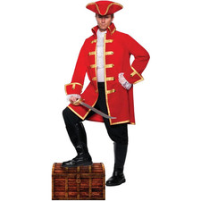 Pirate Captain Adult Costume - Underwraps