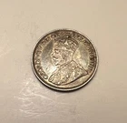 1920 🇨🇦 Canada 10 Cents .800 Silver Coin KM#23A - King George V - Lot D16
