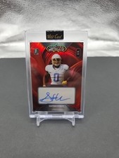 American Metallix Daiyan Henley #4/4 Auto Rookie Card WMP-DHA