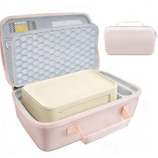 Pink Hard Storage Protective Case For HPRT 4x6 Instant Portable Photo Printer