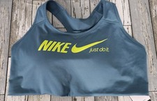 Nike Dri-FIT Swoosh Medium Support Padded Sports Bra Woman Sz 2XL NEW