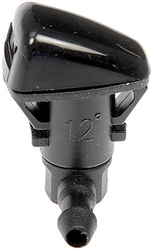 Front Windshield Washer Nozzles Kit Compatible With Chrysler Dodge Jeep Ram - 157 Inch Hose, Connectors & Retainers 4805742AB