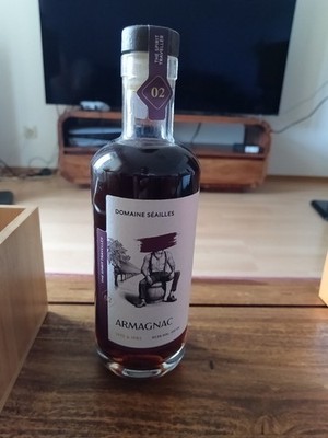 Wagemut the Spirit Traveller No. 2 Armagnac Domaine Séailles 1975 1985