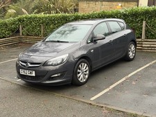 2012 Vauxhall Astra Active 1.7 Cdti Diesel Manual *SPARES OR REPAIR*