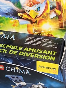 LEGO Dimensions Chima Fun Pack Sets 71222 71223 71232 Laval Cragger Eris