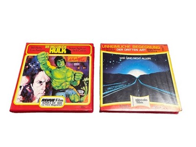 Super 8 Hulk & Der Dritten Art