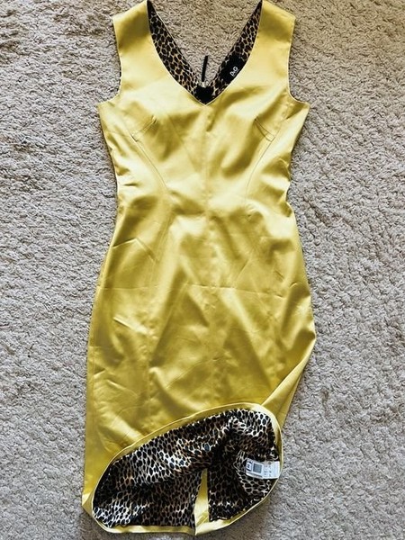 Women Dolce&Gabbana Dress Multicolor Silk 36