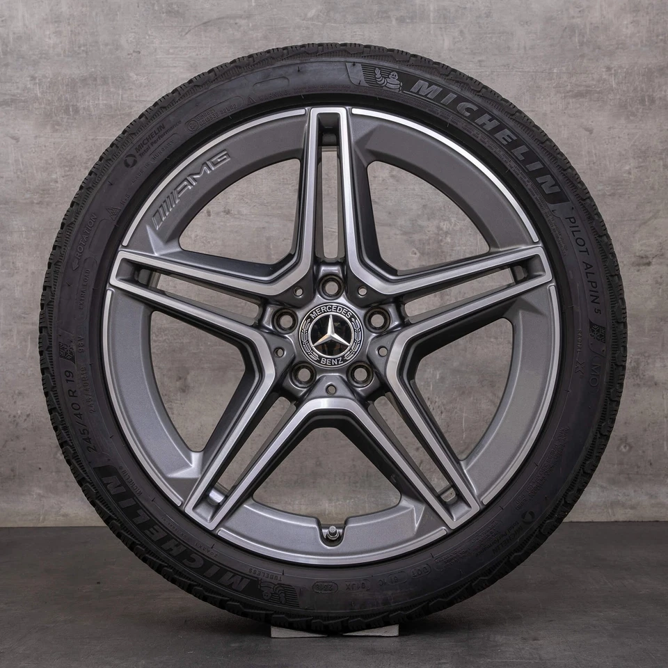 Mercedes CLS 53 AMG 4Matic Winterräder 19 Zoll C257 Felgen A2574013000 - Bild 2 von 4