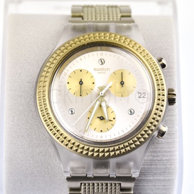 swatch chrono diaphane