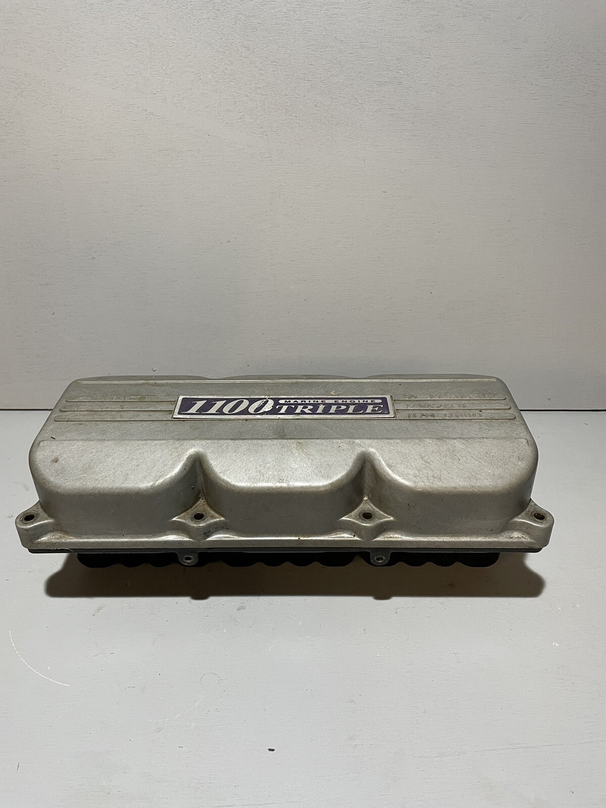 Kawasaki 1100 STX ZXi Jet Ski Airbox Flame Arrestor Cover OEM Triple Carb