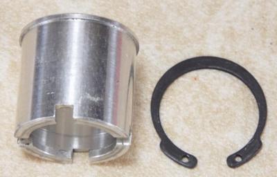 1996 - 2001 MARZOCCHI BOMBER Z SERIES FORK - ALLOY FRULE & STEEL CIRCLIP SET